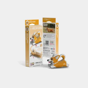 Eugy Welsh Corgi 080 Puzzle 3D