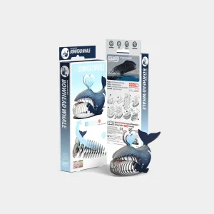 Eugy Bowhead Whale 084 Puzzle 3D