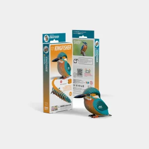 Eugy Kingfisher 121 Puzzle 3D