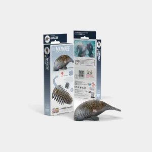 Eugy Manatee 122 Puzzle 3D