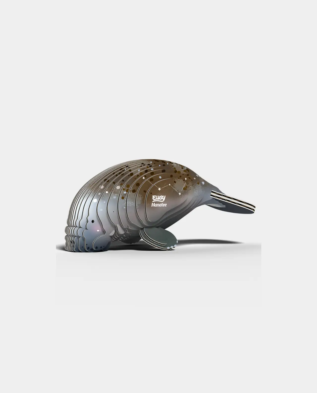 Eugy Manatee 122 Puzzle 3D - Imagen 2