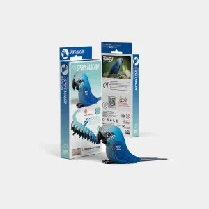 Eugy Spix´s Macaw 123 Puzzle 3D