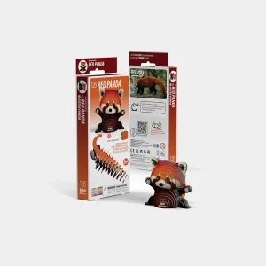 Eugy Red Pande 126 Puzzle 3D