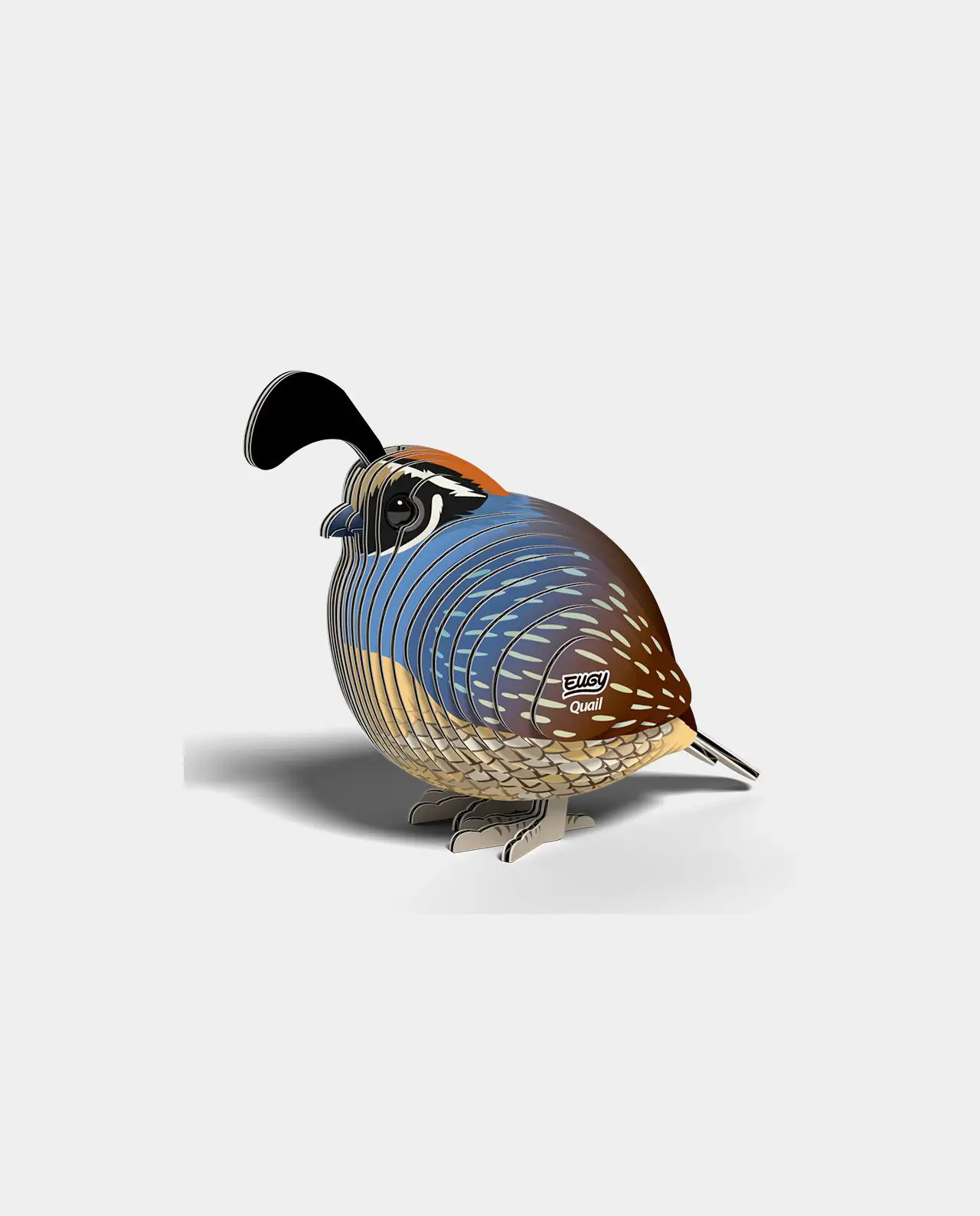 Eugy Quail 129 Puzzle 3D - Imagen 2