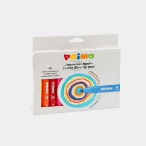 Set 12 Rotuladores Jumbo – Primo