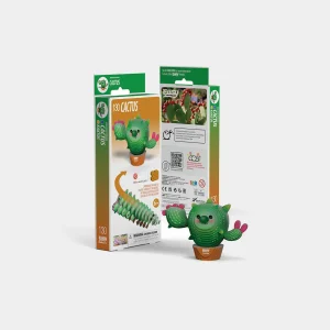Eugy Cactus 130 Puzzle 3D