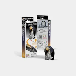 Eugy Emperor Penguin 131 Puzzle 3D