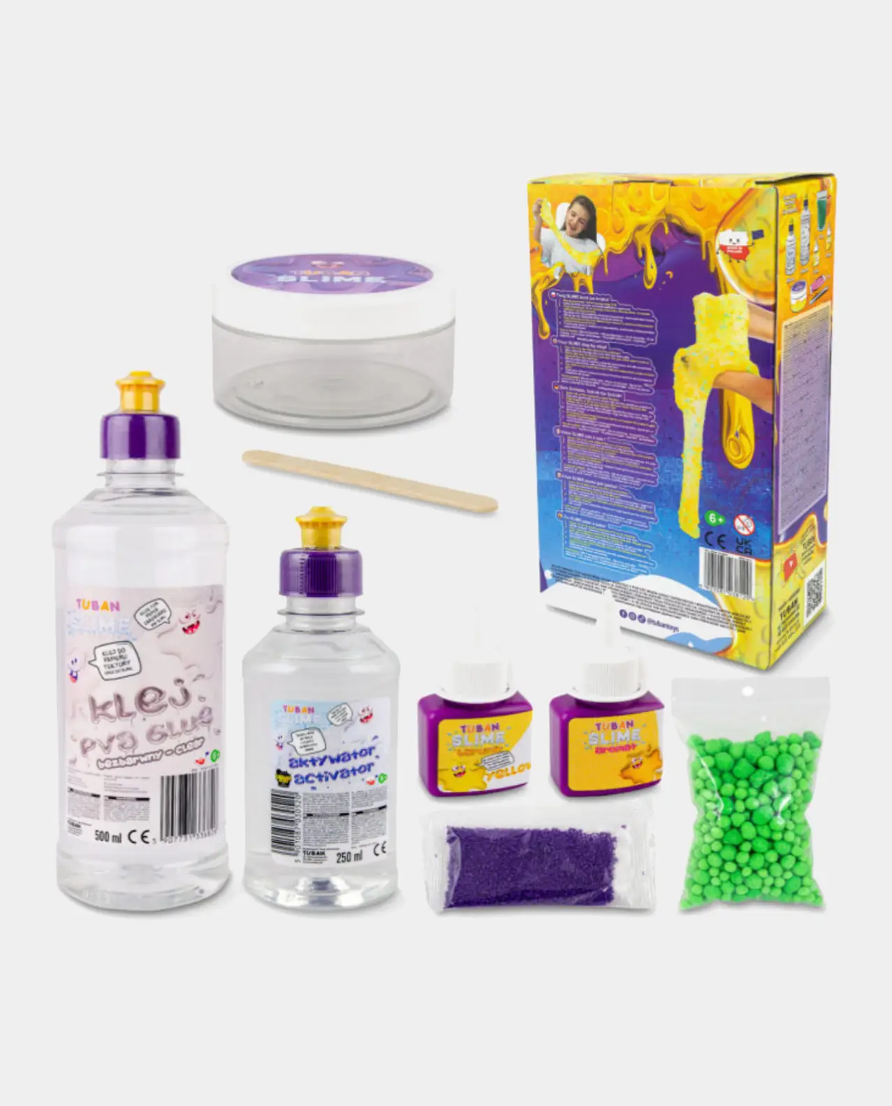 Tuban DIY Sensory Slime 6 en 1 - Imagen 2