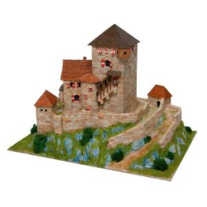 Aedes Ars 1054 Maqueta Castillo de Branzoll 1:110