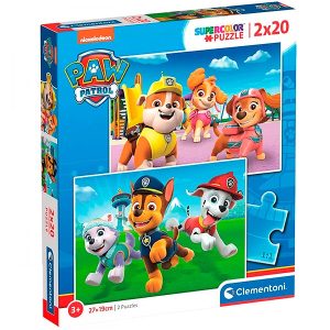 Puzzle Infantil 2×20 Patrulla Canina