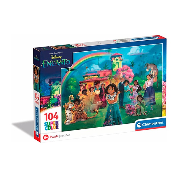 Puzzle Infantil 104 Encanto