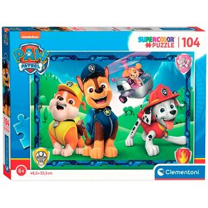 Puzzle Infantil 104 Patrulla Canina