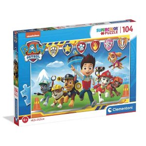 Patrulla Canina Puzzle 104p
