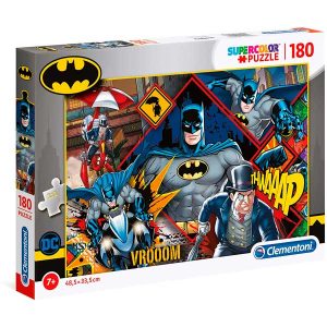 Batman Puzzle 180p