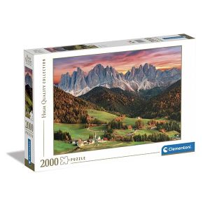 Puzzle 2000p Val Di Funes