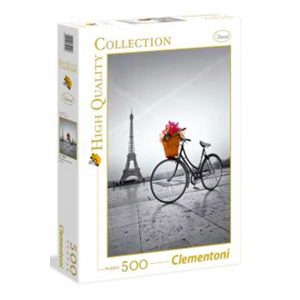 Puzzle 500p Romanticismo en Paris