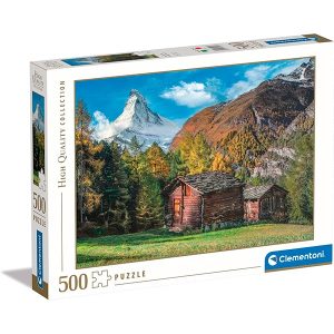 Puzzle 500p Charming Matterhorn