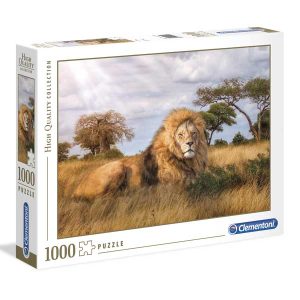 Puzzle 1000 El Rey de la Selva