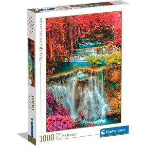 Puzzle 1000p Colorful Thai Falls