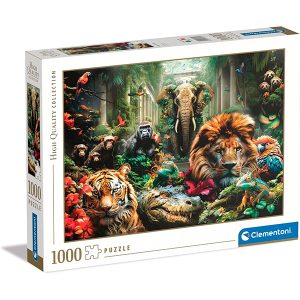 Puzzle 1000p Mystic Jungle