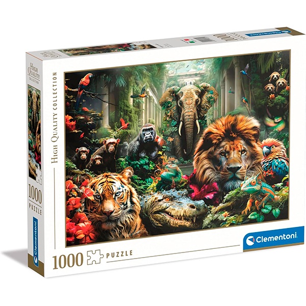 Puzzle 1000p Mystic Jungle