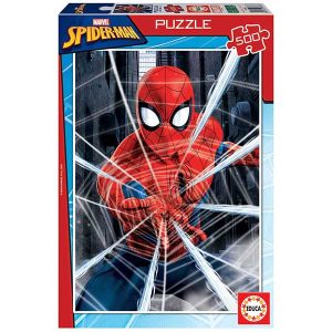 Puzzle 500p Spiderman