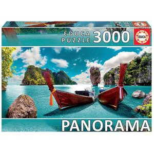 Puzzle 3000p Panorámico Phuket Tailandia