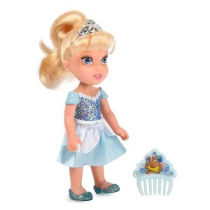 Disney Muñeca Cenicienta Mini Princesa 15cm
