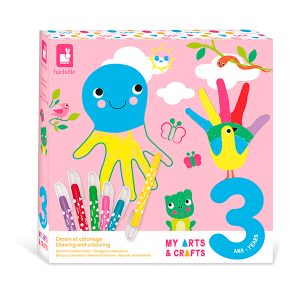 Janod Caja Creativa Dibujar y Colorear