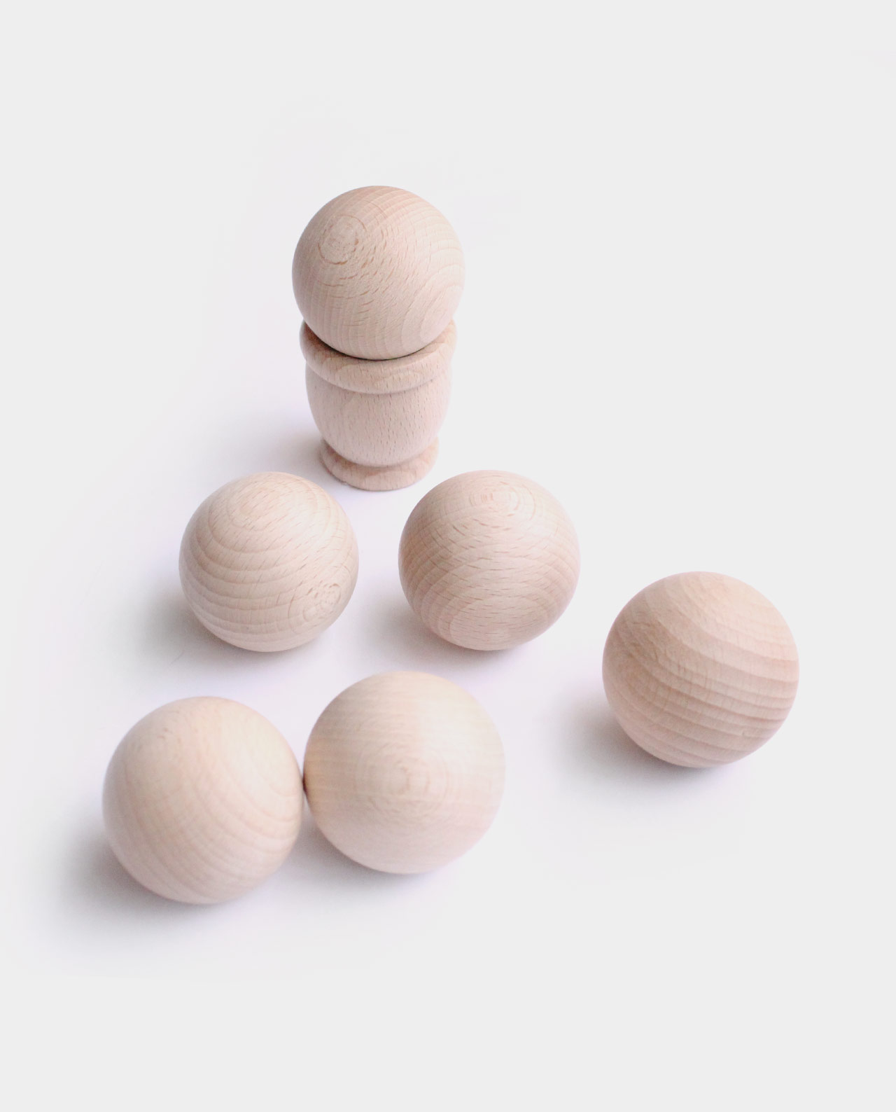 Bolas de madera - Imagen 2