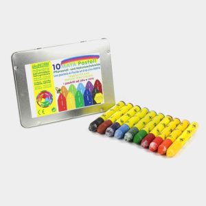 Ceras Naturales Pastel 10 unidades