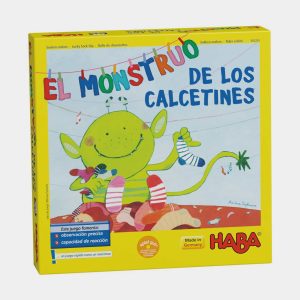 El monstruo de los calcetines Haba