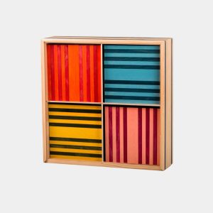 KAPLA 100 piezas OCTOCOLOR