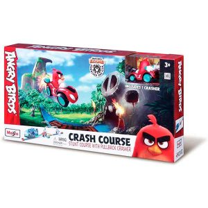 Angry Birds Pista Crash Course y Vehículo