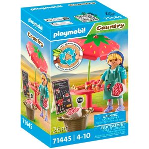 71445 Playmobil Country – Puesto de mermeladas caseras