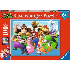 Super Mario Puzzle 100p XXL