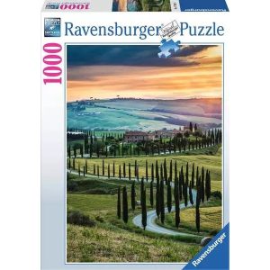 Puzzle 1000p Val d’Orcia Toscana
