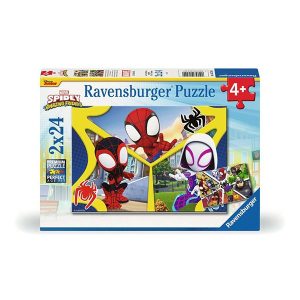Spidey Puzzle 2×24 pcs