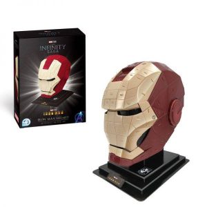 Marvel Puzzle 3D Casco de Iron Man
