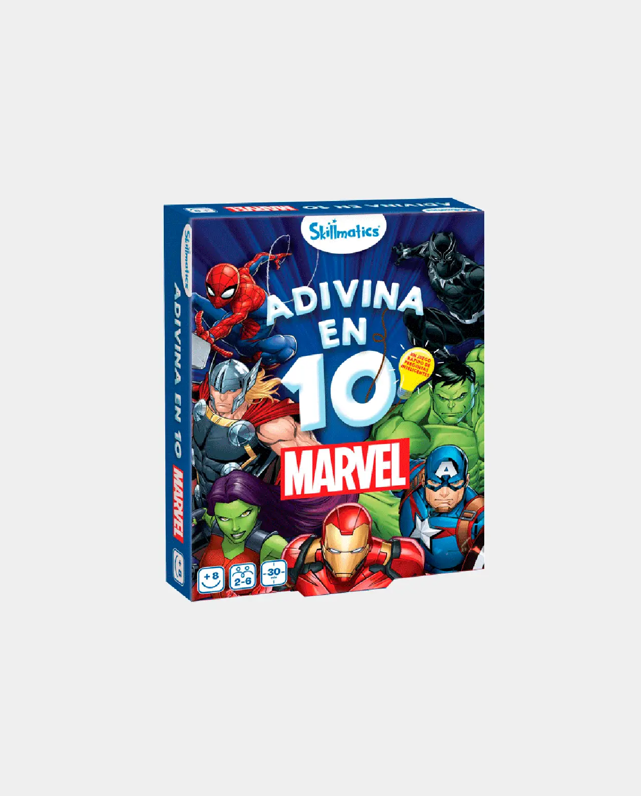 Adivina en 10 Marvel