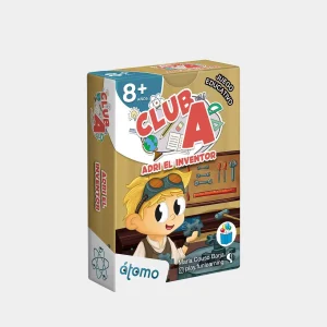 Club A. Adri el inventor Atomo