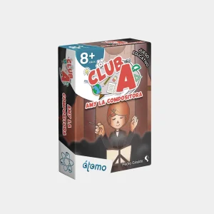 Club A. Amy la compositora Atomo