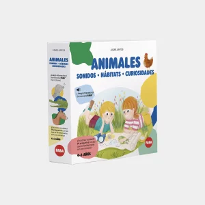Juego Animales (sonidos,habilades) – Faba