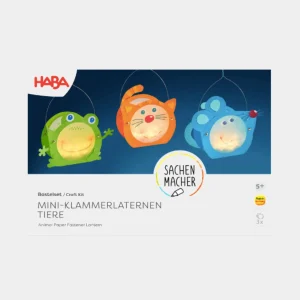 Set Creativo Farolillos de papel Animales – Haba