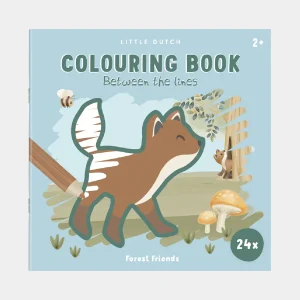 Libro para Colorear Forest Friends Little Dutch
