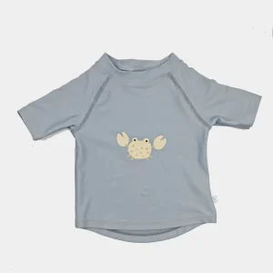 Camiseta Solar Azul Crabs Monnuage