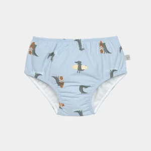 Bañador Pañal Crocodile Blue Lassig