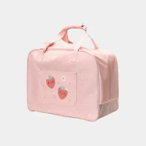 Bolsa de Playa con Rejilla Strawberries