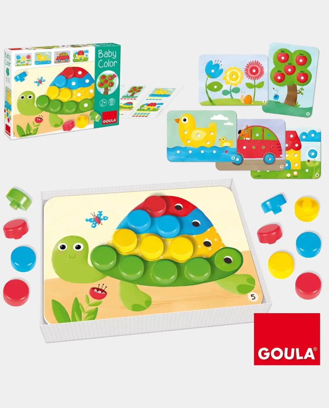 Baby Color 20 pzas. – Goula - Imagen 2