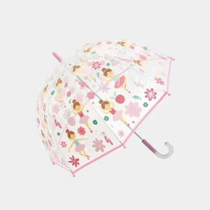 Paraguas Transp. Bailarinas diam 68cm- Little L